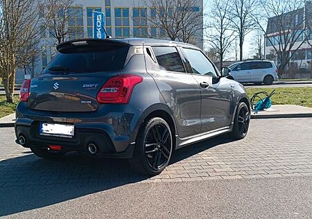 Suzuki Swift Sport 1.4 Boosterjet Hybrid 8-fach bereift