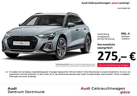 Audi A3 allstreet 35 AHK CAM ACC LM18 E-KLAPPE NAVI+