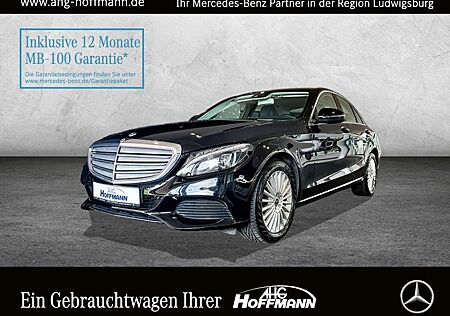Mercedes-Benz C 250 Exclusive+LED+SHD+AHK+Comand+Kamera