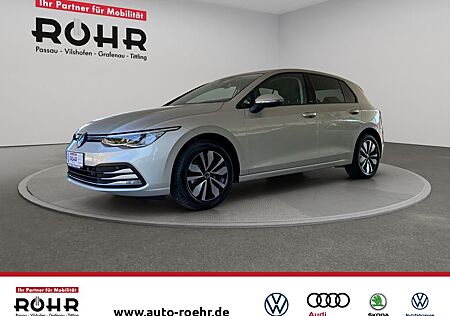 VW Golf Volkswagen VIII Life (SHZ.NAVI.ACC.AHK.PDC.DAB) 1.0 TS