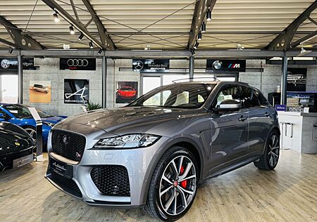 Jaguar F-Pace SVR AWD*PANO*360°KAM*SP.ABGAS*LED*NAVI