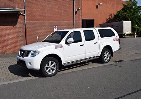 Nissan Navara Double Cab SE 4x4 Automatik Hardtop AHK