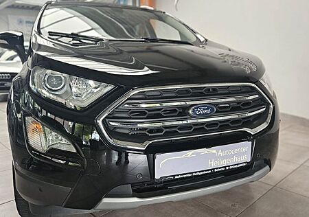 Ford EcoSport Titanium Autom. NAVI Kamera S.zung B&O