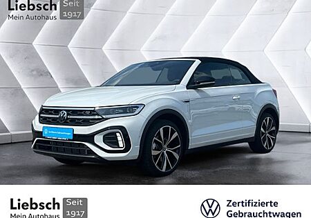 VW T-Roc Volkswagen Cabriolet 1.5TSI DSG ACC LED Navi RFK AHZV