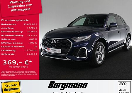Audi Q5 40 TDI quattro S line LED NAVI SHZ KLIMA