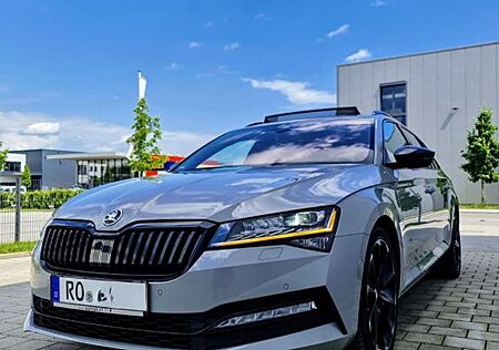 Skoda Superb DSG SPORTLINE COMBI/PANO/CANTON/DCC/