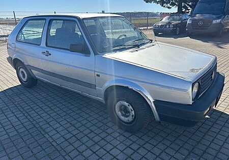VW Golf Volkswagen II 1,6 Benzin Fahrbreit