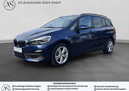 BMW 2er 218i Gran Tourer Automatik 7-Sitzer+LED+PDC+AHK