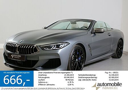 BMW M850i xDr Cabrio SoftClose Laser ACC HuD Kameras