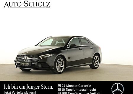 Mercedes-Benz A 250 gebraucht kaufen Mercedes-Benz A 250 e Limousine AMG+DISTR+KEYLESS+AHK+PANO+KAM