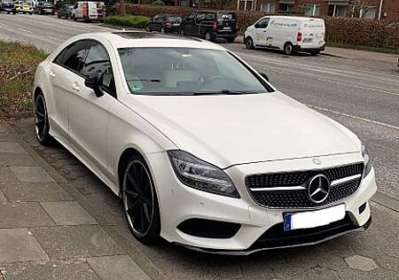 Mercedes-Benz CLS 250 BlueTEC 4MATIC AMG-LINE *TÜV 2027*