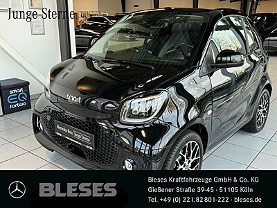 Smart fortwo EQ Cabrio Exclusiv Plus+Kamera+JBL+LEDBC