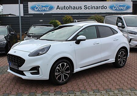 Ford Puma 1.0 EB ST-Line NAVI*RFK*LED*Digitales Tacho