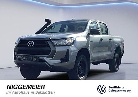 Toyota Hilux 2.4 4x4 DoubleCab Facelift KAMERA+HD-FAHRW