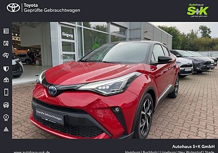 Toyota C-HR Hybrid 2,0-l Team D+SHZ+KLIMA+TEMPOMAT+PDC+