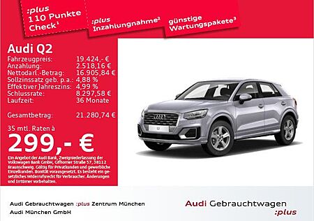 Audi Q2 30 TFSI sport AHK/Navi/LED