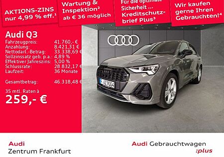 Audi Q3 35 TFSI S tronic S line LED ACC DAB