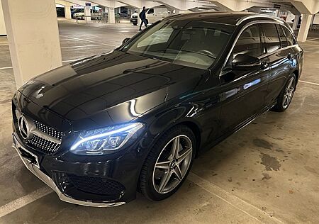 Mercedes-Benz C 250 d 4MATIC T AMG Line Autom. AMG Line