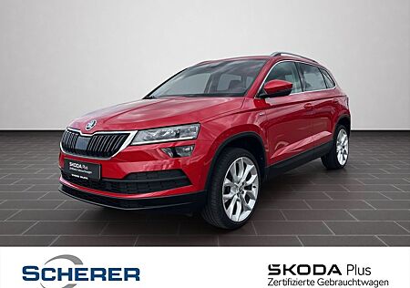 Skoda Karoq Clever 1.5TSI DSG AHK KAM NAV 19Zoll