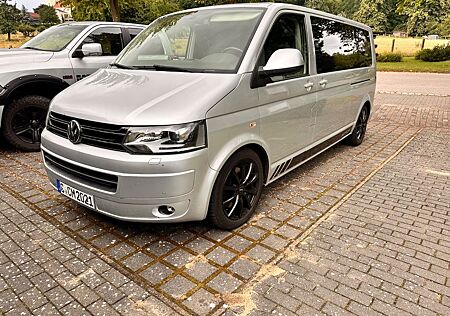 VW T5 Caravelle Volkswagen T5 Cara LANG*neuer Motor,überholtes Getr.GARANTI