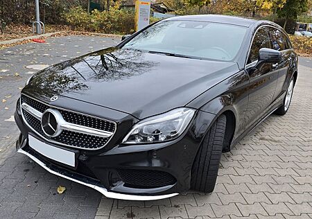 Mercedes-Benz CLS 350 Shooting Brake 350d, 4 Matic, 2 Hand, 9 Gang, AMG Line, Voll