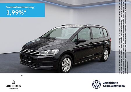 VW Touran Volkswagen Comfortline 1.5 TSI APP NAV PDC SHZ