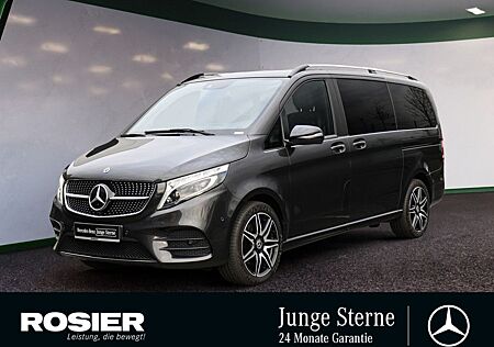 Mercedes-Benz V 300 d AMG EDITION 2021 4MATIC lang AHK Distr.