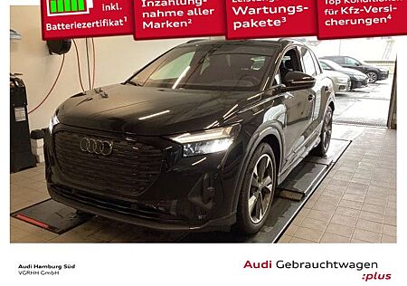 Audi Q4 e-tron Q4 45 e-tron qu 2xS LINE/SOH100%/WÄRMEPUMPE/LM20