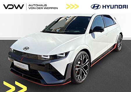 Hyundai IONIQ 5 N PERFORMANCE ALLRAD (4WD) IN WEISS MATT