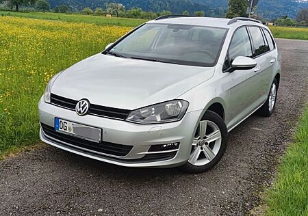 VW Golf Volkswagen 2.0 TDI DSG BMT Comfortline Variant Com...
