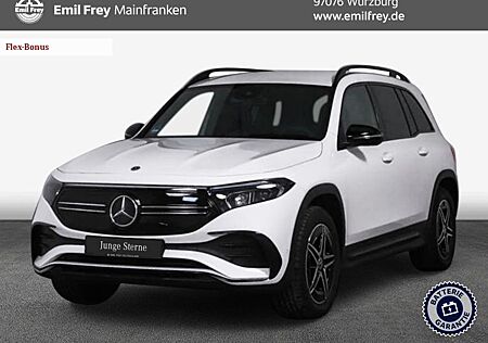 Mercedes-Benz EQB 300 4M AMG Advanced Night Smart VZ SHZ