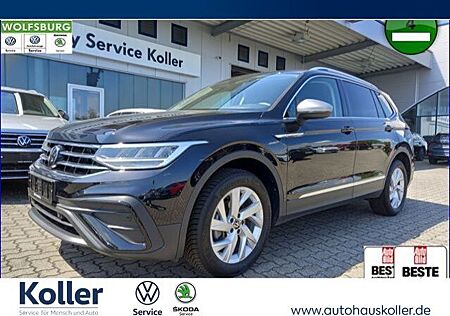 VW Tiguan Allspace Volkswagen 2.0 TDI DSG AHK 7 Sitze Kamera