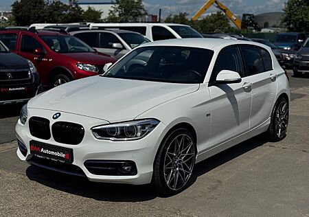 BMW 118 Baureihe 1 Lim. 5-trg. d Sport Line