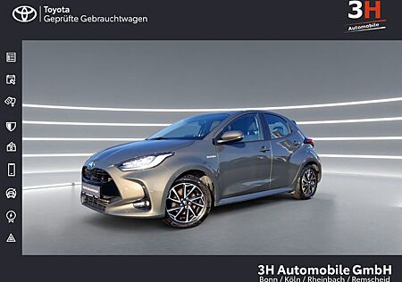 Toyota Yaris Hybrid Team Deutschland+ Comfortpaket & Na