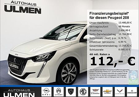 Peugeot 208 Active 1.2 PureTech 75 EU6d Bordcomputer App