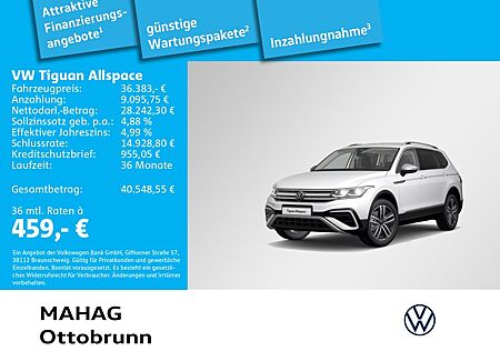 VW Tiguan Allspace Volkswagen 2.0 TSI 4Mot. Elegance AHK Leder