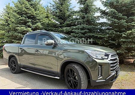 SsangYong Musso - GRAND 4X4 -AHK,Leder, Standheizung ,