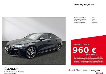 Audi RS3 Limousine Massage Memory Panorama Navi LED