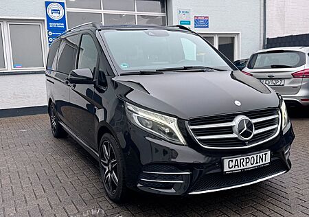 Mercedes-Benz V 220 V250 d EXCLUSIVE EDITION AMG 4MATIC TV Lang Voll