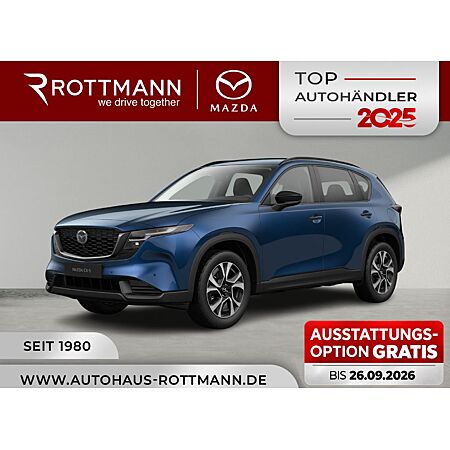 Mazda CX-5 leasen