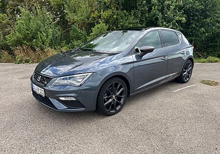 Seat Leon FR 1.5 Black Edition DSG - GLASDACH - NAVI