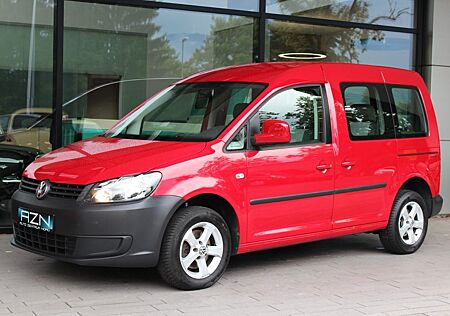 VW Caddy Volkswagen Trendline 1.6 TDI DSG mit Standheizung