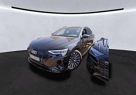 Audi e-tron SPORTBACK 55 2x S LINE BLACK ACC/PANO/B&O