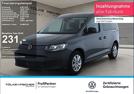 VW Caddy Volkswagen 2.0 TDI Virtual SHZ Winterp. AHK LM PDC