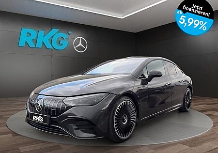 Mercedes-Benz EQE 53 AMG 4M DRIVERS PACKAGE HYPERSCREEN HUD