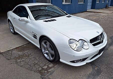 Mercedes-Benz SL 55 AMG Performance with New inspection