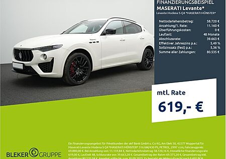 Maserati Levante Modena S Q4 * MÜNSTER*