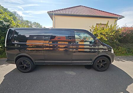 VW T5 Volkswagen Mixto, 4motion, LR, 2.5 TDI TÜV 06/27