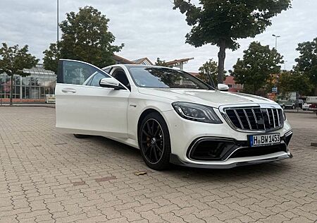 Mercedes-Benz S 63 AMG S 63 Mercedes AMG 4M BRABUS 700/Keramik /TV FOND