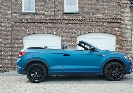 VW T-Roc Volkswagen Cab. 1.5 TSI Edition blue+, R line
